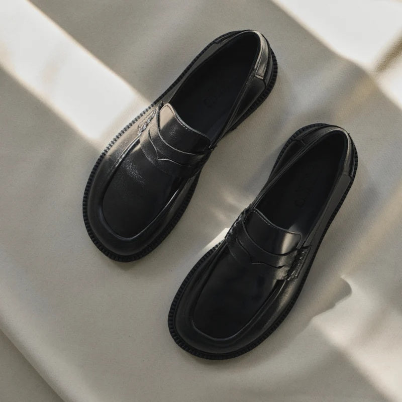 Angulus 1670-101-1835 Loafer Dame Sort