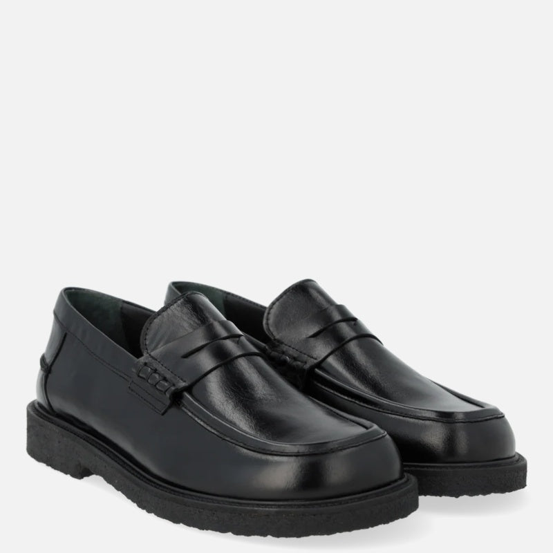 Angulus 1670-101-1835 Loafer Dame Sort