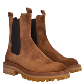 Billi Bi Chelsea Ruskindsstøvle Dame Cognac