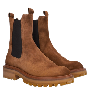 Billi Bi Chelsea Ruskindsstøvle Dame Cognac