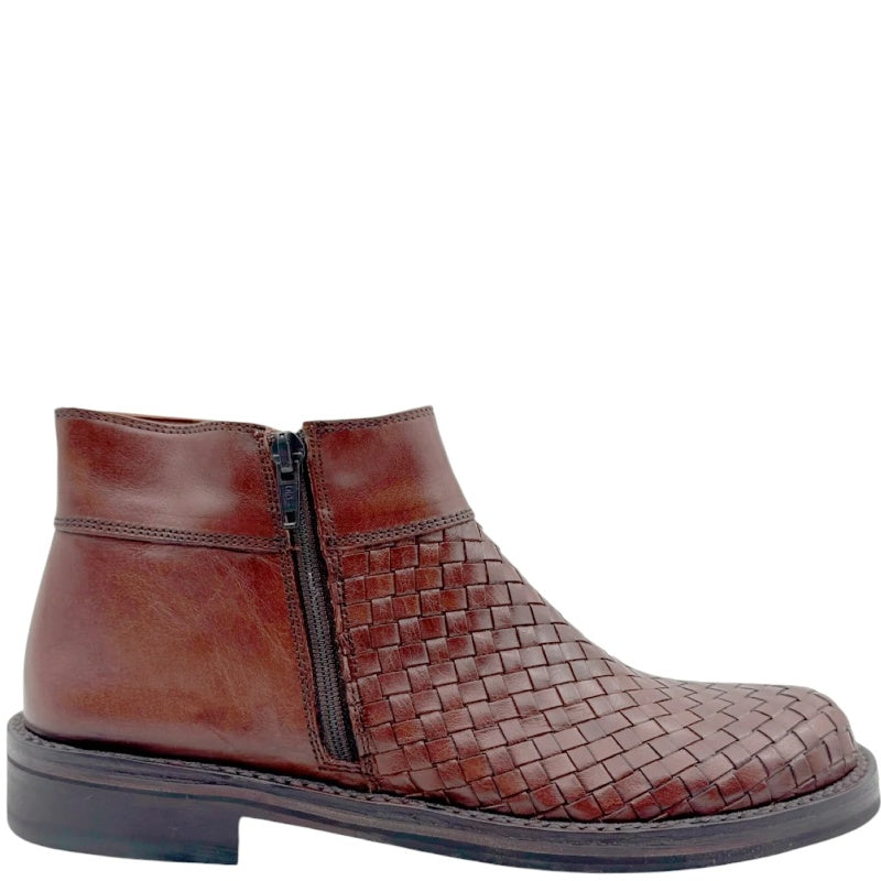 Bubetti 2609 Bred Støvle Dame Brun