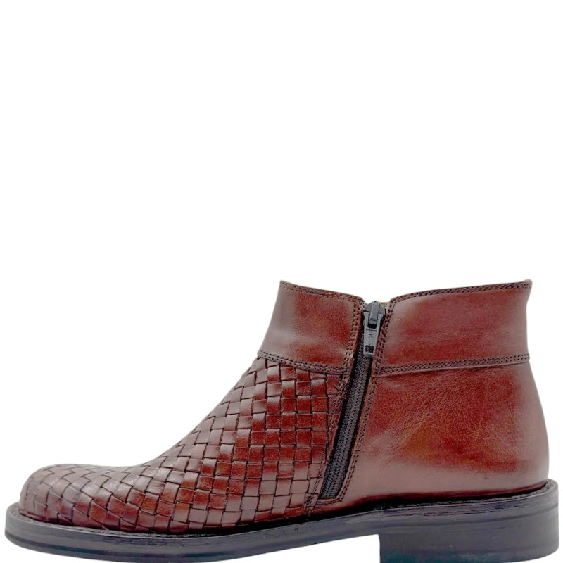 Bubetti 2609 Bred Støvle Dame Brun