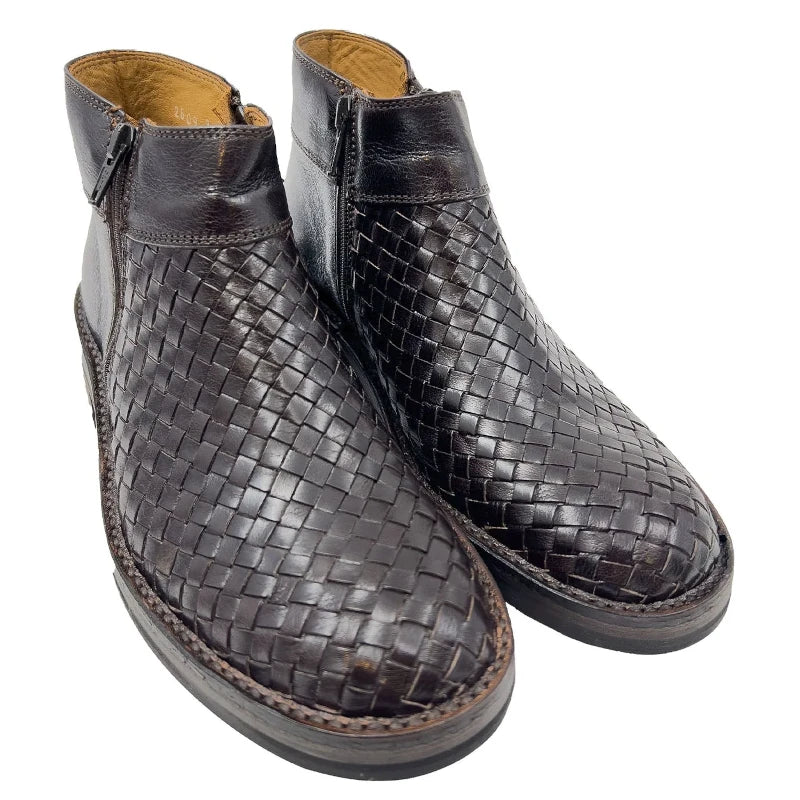 Bubetti 2609 bred dame støvle brun