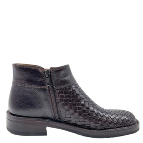 Bubetti 2609 bred dame støvle brun