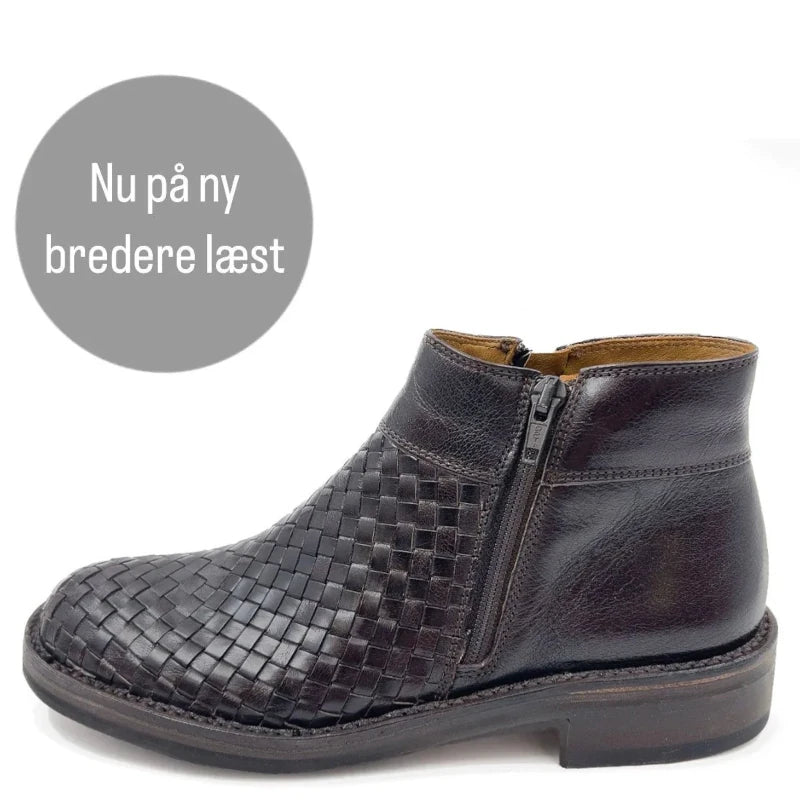 Bubetti 2609 bred dame støvle brun