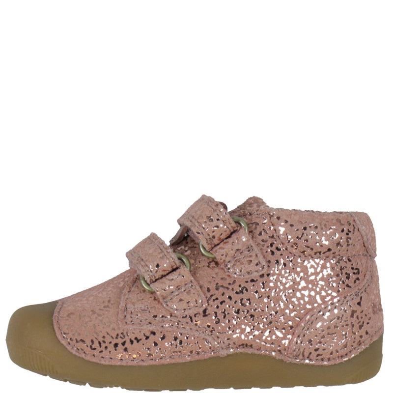 Bundgaard Petit Goldstream Begyndersko Børn Rosa/Guld