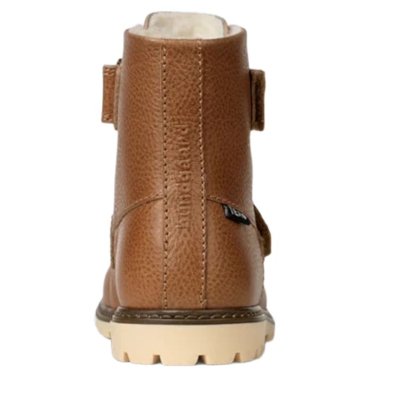 Bundgaard Terry Vinterstøvle Børn Cognac