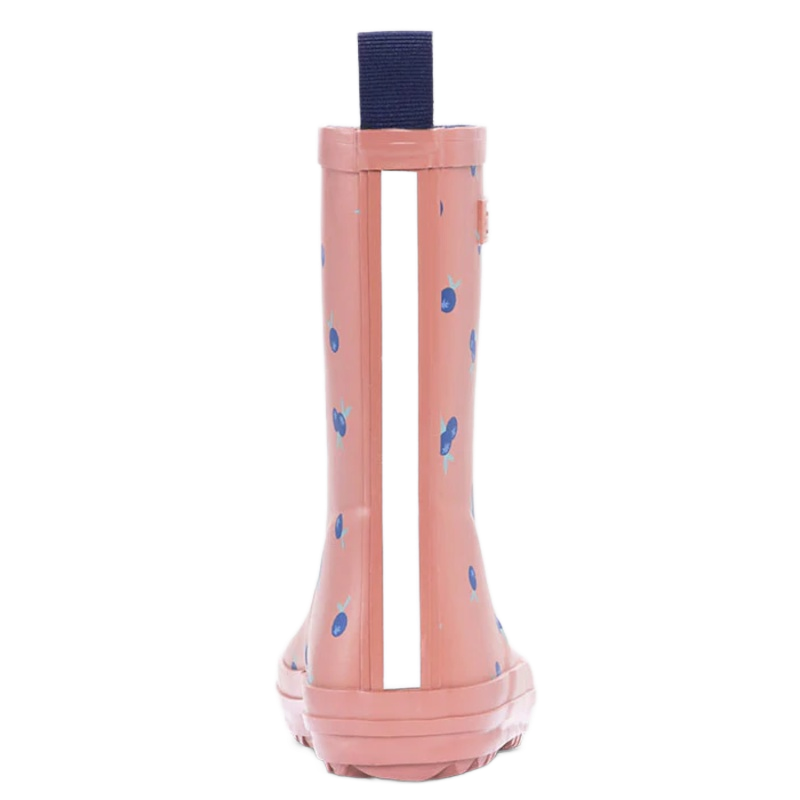Bundgaard Charly Blush Berry gummistøvle børn lyserød