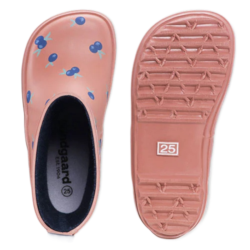 Bundgaard Charly Blush Berry gummistøvle børn lyserød