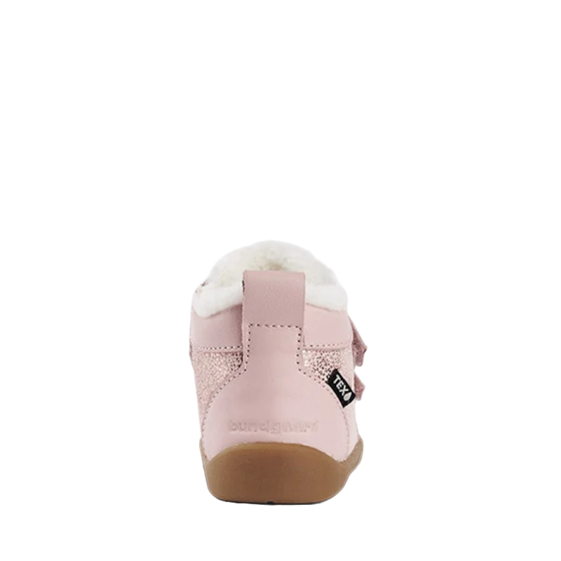 Bundgaard Bloom Vintage Rose Glitter Støvle Børn Lyserød Glimmer