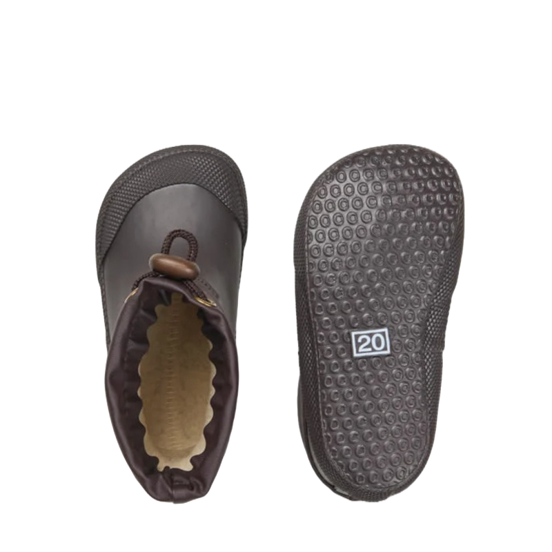 Bundgaard Malik Dark Brown Termostøvle Børn Brun