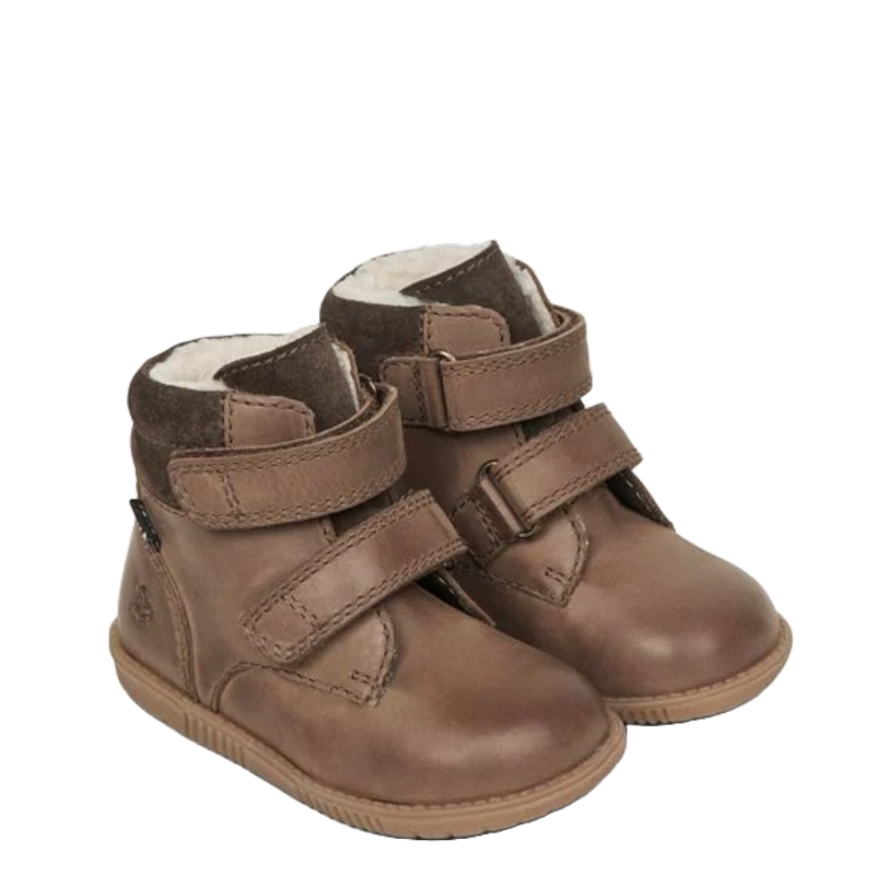 Bundgaard Rabbit Dark Brown Støvle Børn Brun