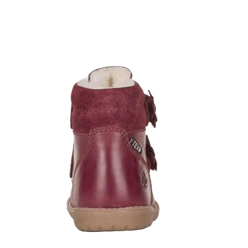 Bundgaard Rabbit Flower Berry Støvle Børn Rød