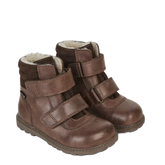 Bundgaard Tokker Dark Brown Støvle Børn Brun