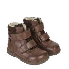 Bundgaard Tokker Dark Brown Støvle Børn Brun