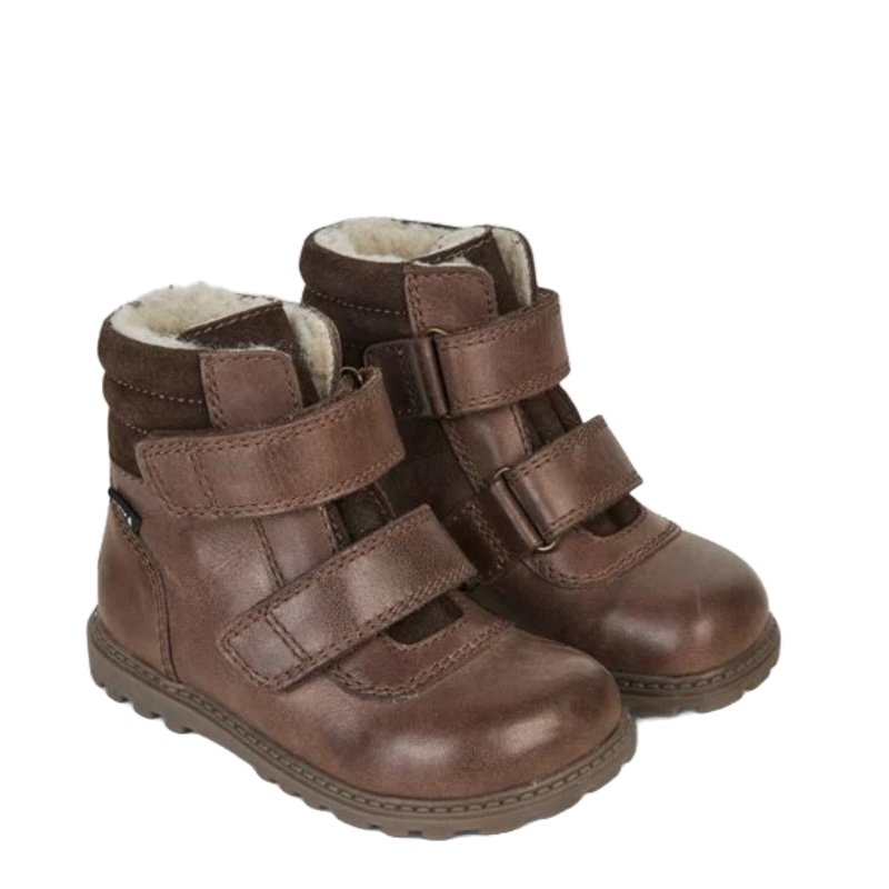 Bundgaard Tokker Dark Brown Støvle Børn Brun