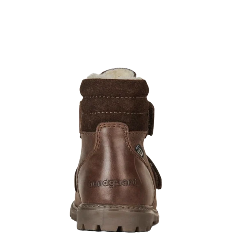 Bundgaard Tokker Dark Brown Støvle Børn Brun