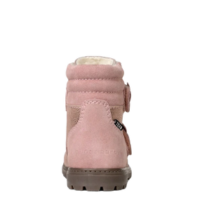 Bundgaard Tokker Vintage Rose Glitter Støvle Lyserød