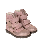 Bundgaard Tokker Vintage Rose Glitter Støvle Lyserød