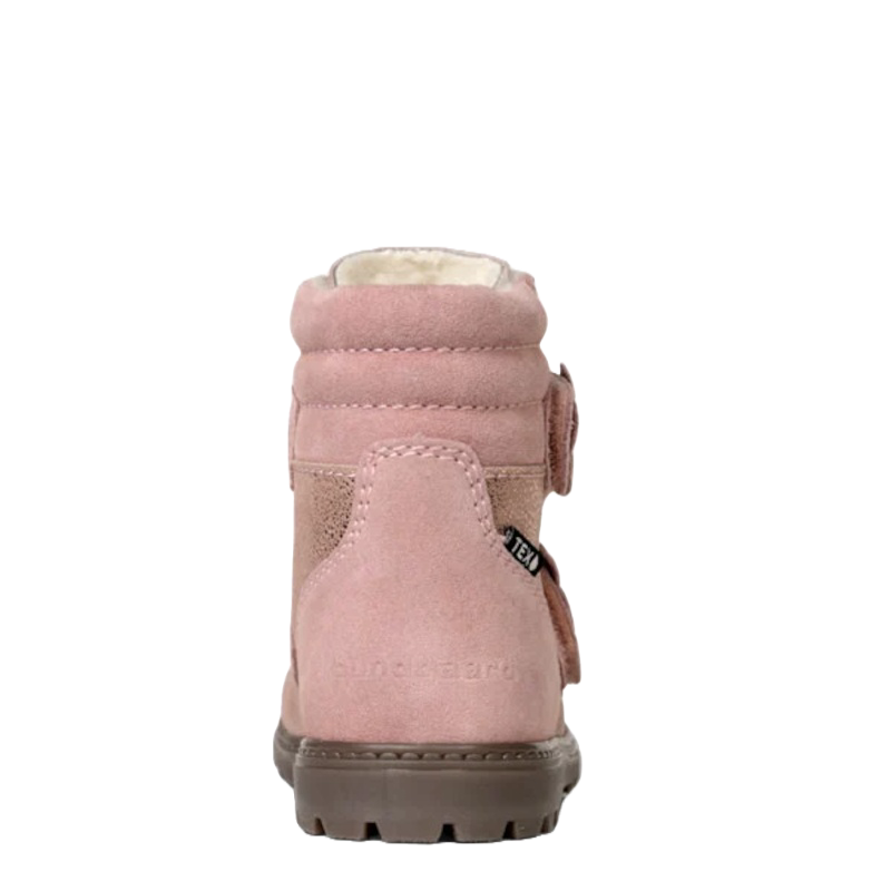 Bundgaard Tokker Vintage Rose Glitter Støvle Lyserød
