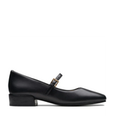 Clarks Seren30 Buckle tulle dame sort