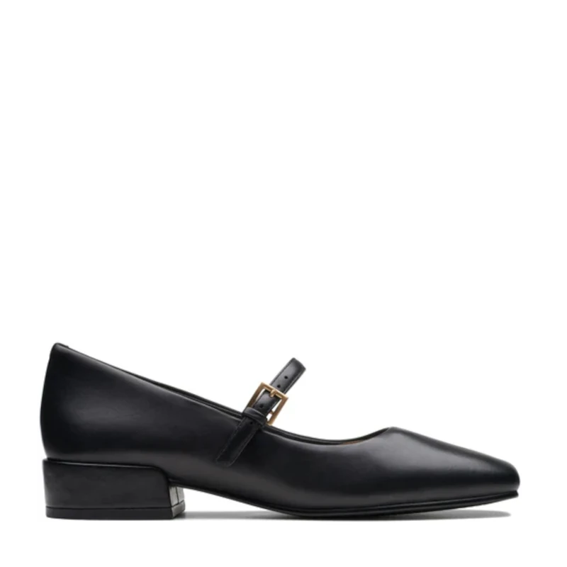 Clarks Seren30 Buckle tulle dame sort