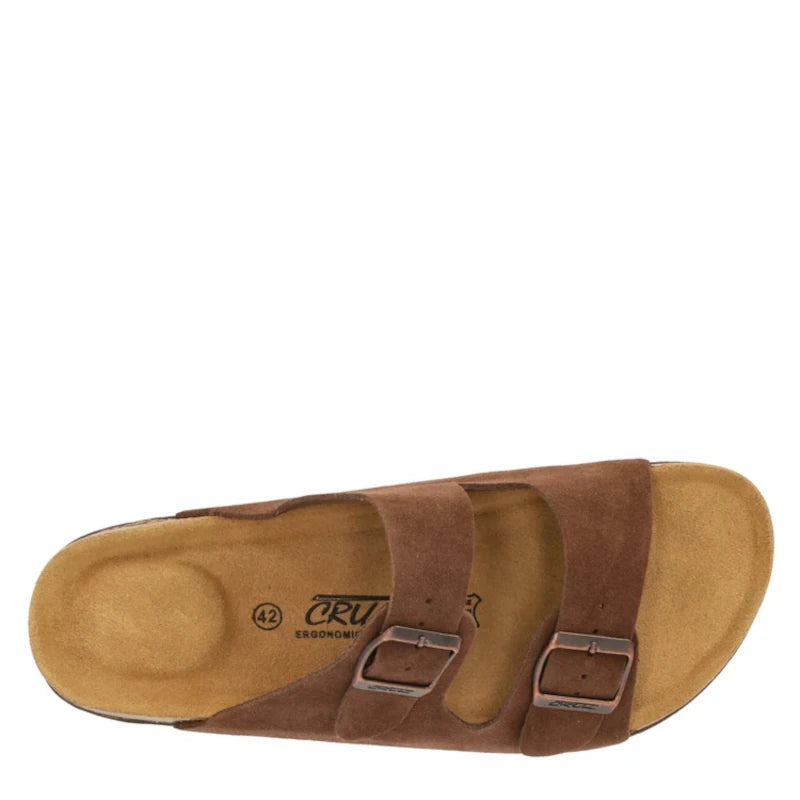 Cruz Cosimo Sandal Dame Herre Brun