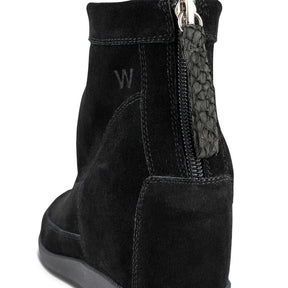 Woden Emmy - WS104 Støvle Dame Sort