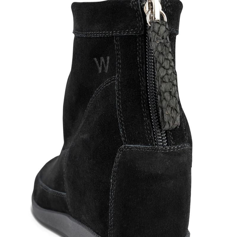 Woden Emmy - WS104 Støvle Dame Sort