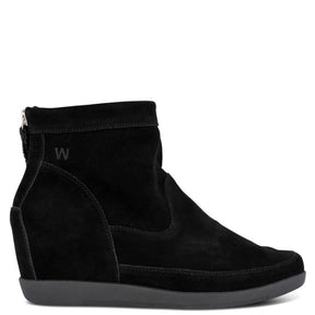 Woden Emmy - WS104 Støvle Dame Sort