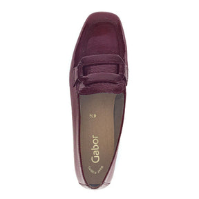 Gabor 75.261.95 loafer dame bordeaux