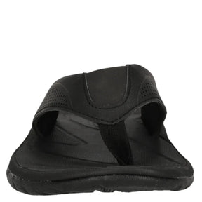 SORT FLICK SANDAL