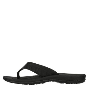 SORT FLICK SANDAL