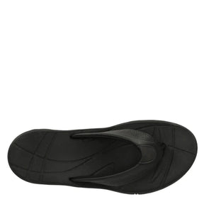 SORT FLICK SANDAL