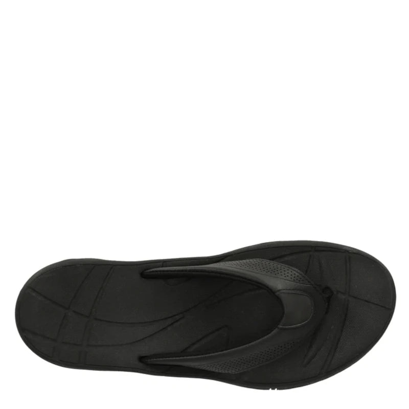 SORT FLICK SANDAL