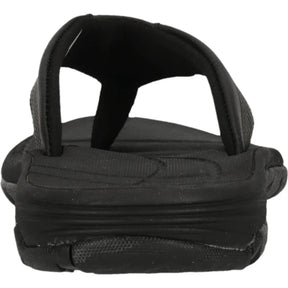 SORT FLICK SANDAL
