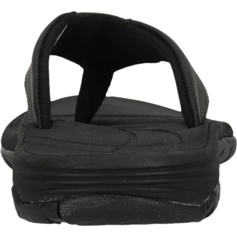 SORT FLICK SANDAL