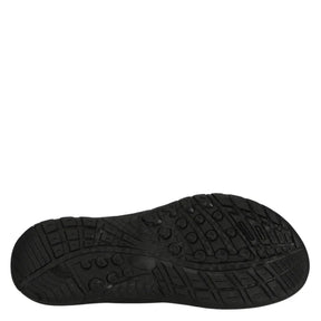 SORT FLICK SANDAL