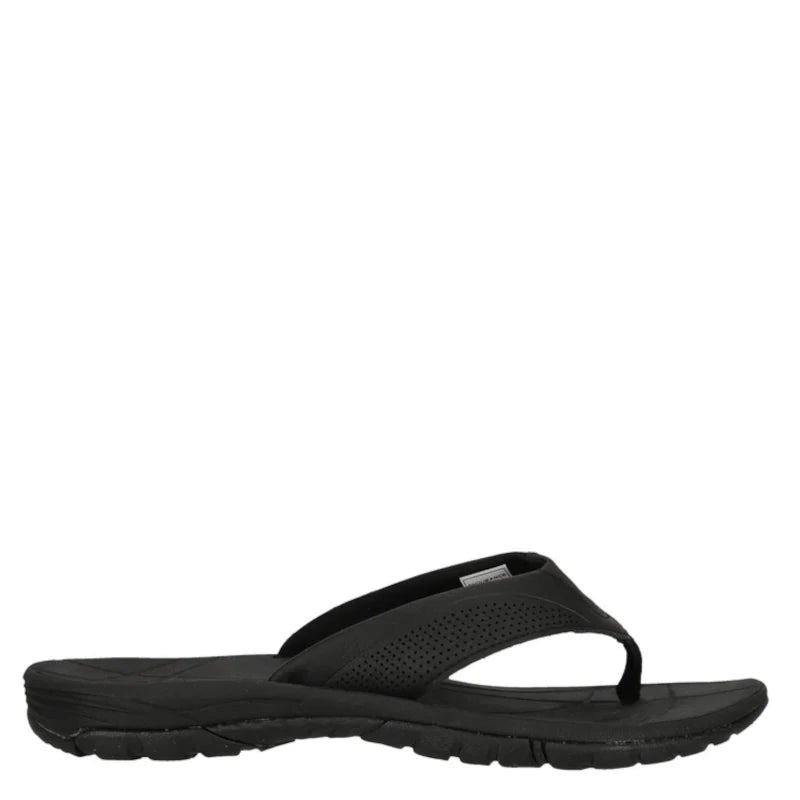 SORT FLICK SANDAL