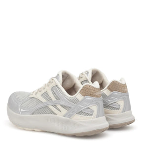 Woden Freja Runner Sea Fog Grey Sneaker Dame Sølv