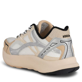Woden Freja Runner Coffee Cream Sneaker Dame Beige