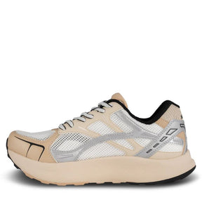 Woden Freja Runner Coffee Cream Sneaker Dame Beige