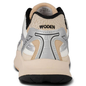 Woden Freja Runner Coffee Cream Sneaker Dame Beige