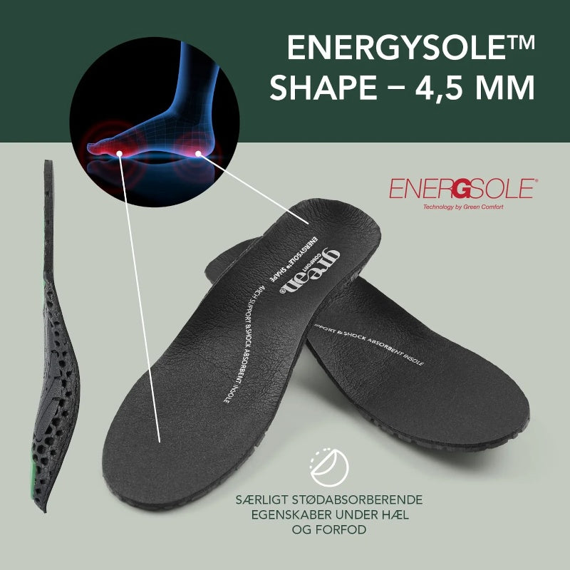 Green Comfort Rain Rafaell Gummistøvle Dame Leopard