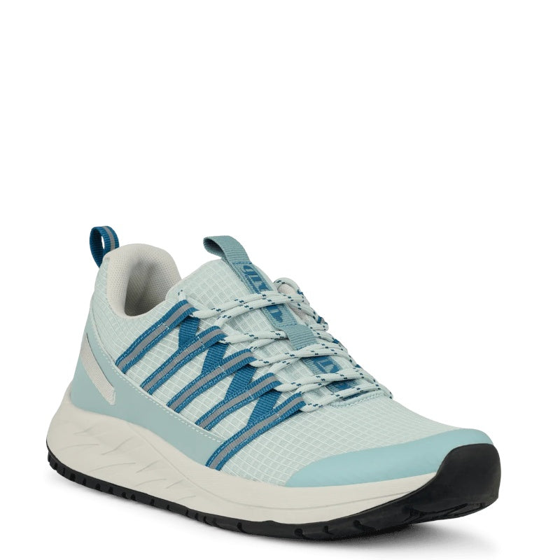 Green Comfort Path Pixie Mint Sneaker Dame Blå