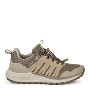 Green Comfort Track N' Trail Sneaker Dame Beige