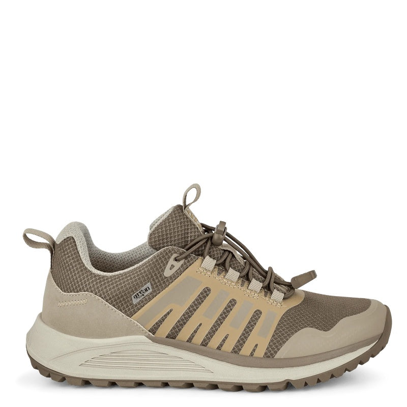 Green Comfort Track N' Trail Sneaker Dame Beige