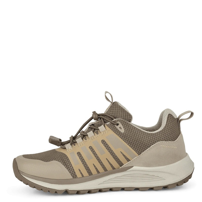 Green Comfort Track N' Trail Sneaker Dame Beige