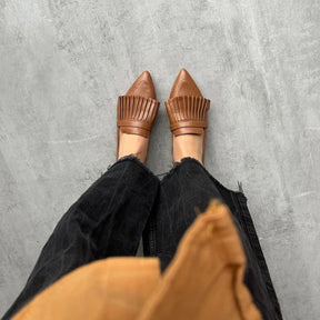 Copenhagen Shoes Hopefull Loafer Dame Brun