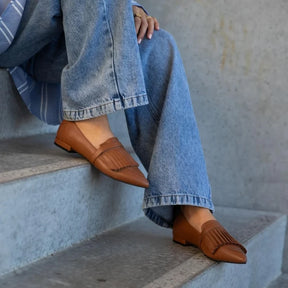 Copenhagen Shoes Hopefull Loafer Dame Brun